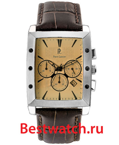 Часы Pierre Lannier Rectangle 294C124